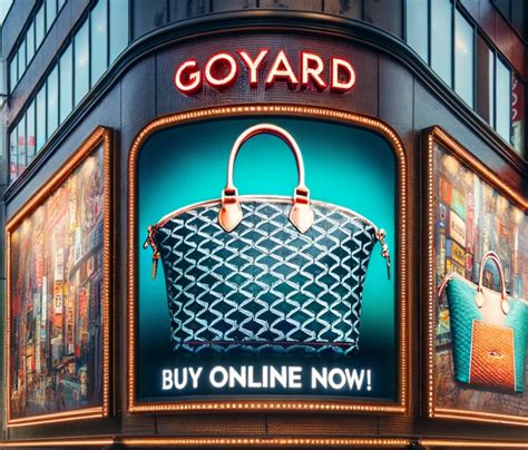 can i buy goyard online|goyard store online.